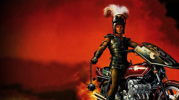 Knightriders from George Romero's poster