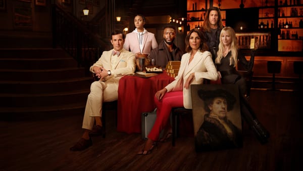 Leverage: Redemption title card.