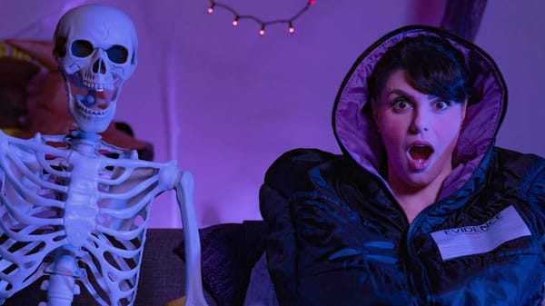 Halloween Body Bag Giveaway Tubi x Free Space & THS